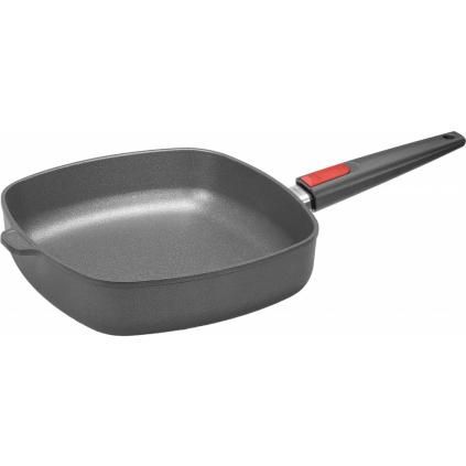 Pánev TITANIUM NOWO 28 x 28 cm, na indukci, s odnímatelnou rukojetí, titan, WOLL