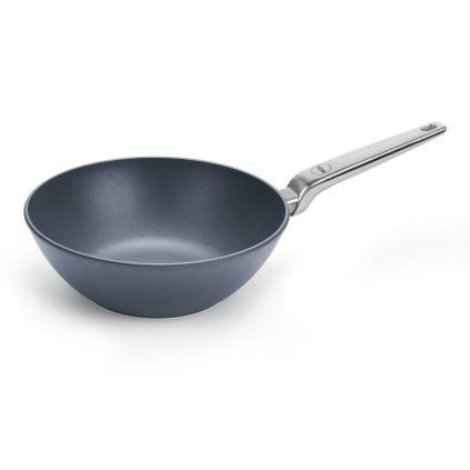 Wok DIAMOND LITE PRO 26 cm, na indukci, titan, WOLL