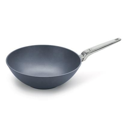 Wok DIAMOND LITE PRO 30 cm, na indukci, titan, WOLL