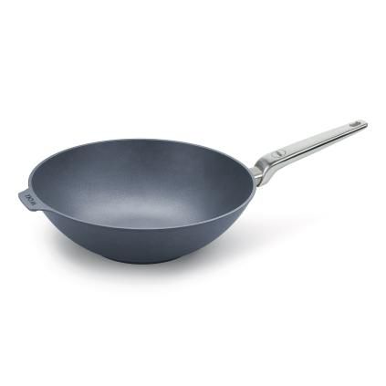 Wok DIAMOND LITE PRO 32 cm, titan, WOLL