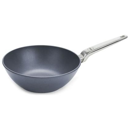 Wok DIAMOND LITE PRO 32 cm, na indukci, titan, WOLL