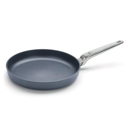 Pánev DIAMOND LITE PRO 28 cm, s nerezovou rukojetí, titan, WOLL