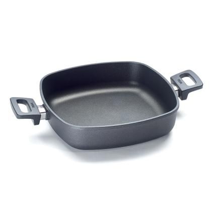 Servírovací pánev TITANIUM NOWO 28 x 28 cm, titan, WOLL