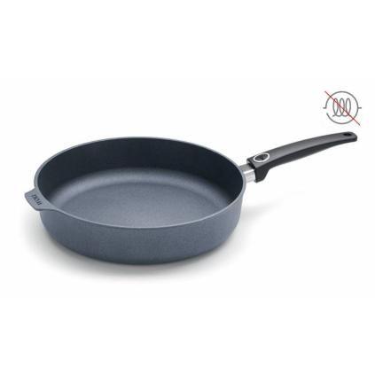 Hluboká pánev DIAMOND LITE 32 cm, titan, WOLL