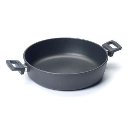 Servírovací pánev TITANIUM NOWO 32 cm, na indukci, titan, WOLL