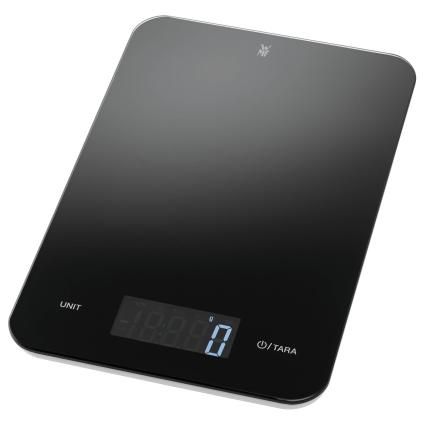 Digitální kuchyňská váha 23 cm, černá, WMF