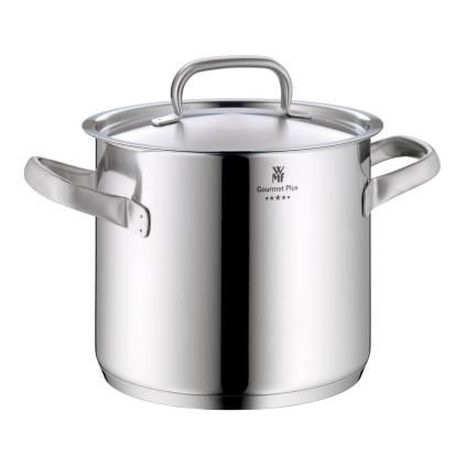 Hrnec GOURMET PLUS 24 cm, vysoký, matná, nerez, WMF