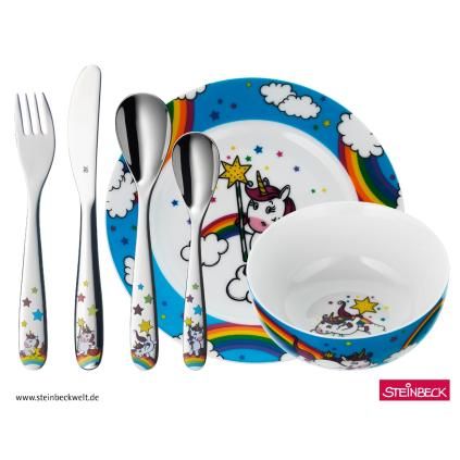 Sada dětského nádobí UNICORN, sada 6 ks, WMF