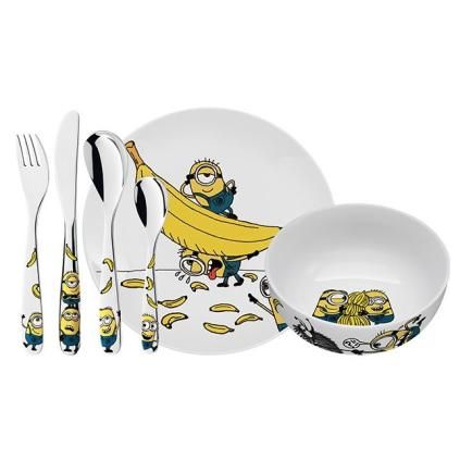 144617 detsky jidelni set 6dilny mimoni wmf