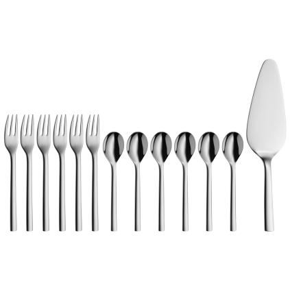 Set na servírování dezertů NUOVA, sada 13 ks, WMF