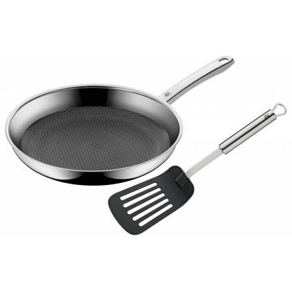Pánev PROFIRESIST 28 cm, s obracečkou, nerez + nepřilnavá, WMF