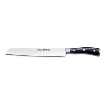 Nůž na chleba CLASSIC IKON 20 cm, WÜSTHOF