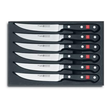 Steakový nůž CLASSIC, sada 6 ks, WÜSTHOF