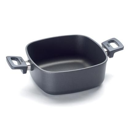 Titanový kastrol na indukci 24 x 24 cm Titanium Nowo WOLL