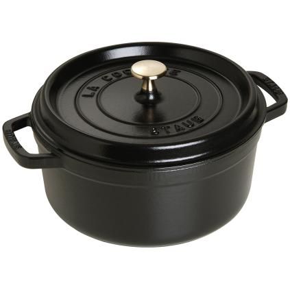 Hrnec 24 cm, černá, Staub