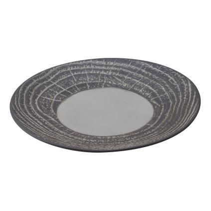 Jídelní talíř ARBORESCENCE 28 cm, pepřová, REVOL