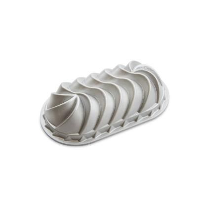 Forma na chlebíček Heritage Loaf Bundt® stříbrná Nordic Ware