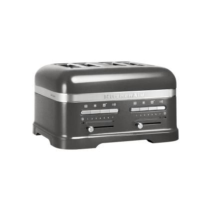 Topinkovač ARTISAN, na 4 plátky, stříbřitě šedá, KitchenAid