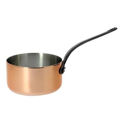 Rendlík INOCUIVRE 14 cm, s litinovou rukojetí, měď, de Buyer