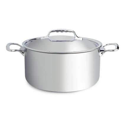 Hrnec AFFINITY 28 cm,  s nerezovou poklicí, de Buyer
