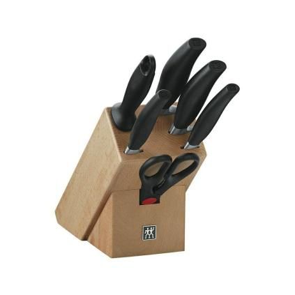 Sada nožů FIVE STAR, sada 7 ks, s blokem, ZWILLING