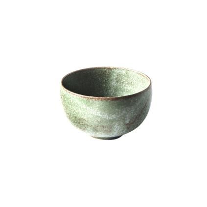 Jídelní miska GREEN FADE 11 cm, ve tvaru U, zelená, MIJ