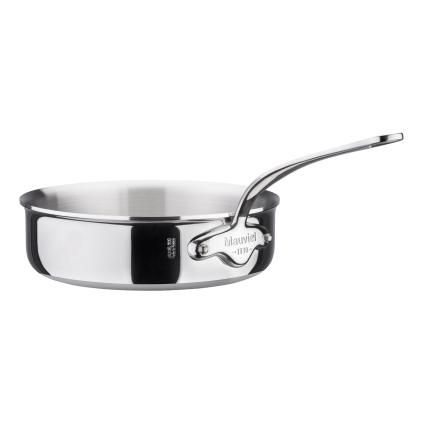 Hluboká pánev M’COOK 20 cm, nerezová, Mauviel