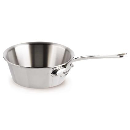 Hluboká pánev M’COOK 16 cm, kónická, nerezová, Mauviel