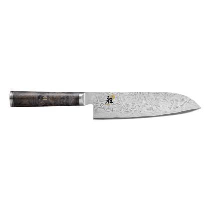Japonský nůž SANTOKU 5000MCD 67 18 cm, univerzální, javor, MIYABI