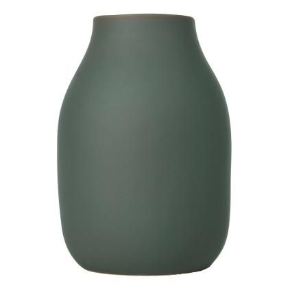 Váza COLORA 14 cm, khaki, Blomus