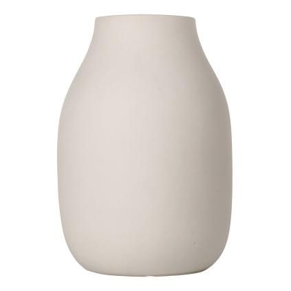 Váza COLORA 14 cm, krémová, Blomus