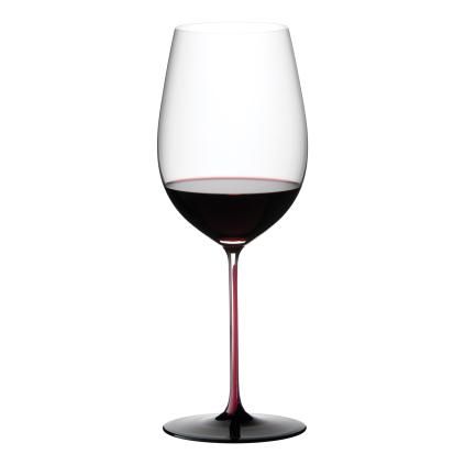 Sklenice na víno SOMMELIERS COLLECTOR’S EDITION RED-BLACK, Bordeaux Grand Cru, Riedel