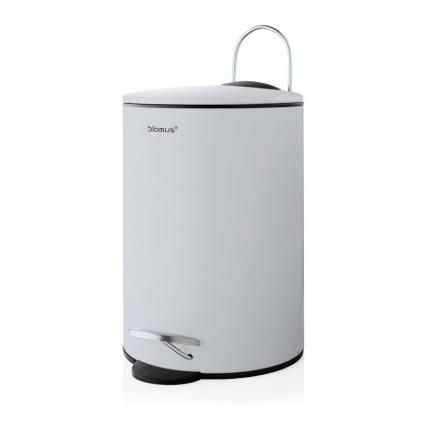 Pedálový koš TUBO 3 l, šedá, Blomus