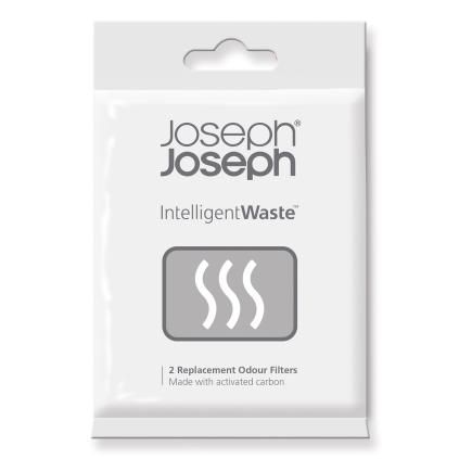 Náhradní uhlíkové filtry  INTELLIGENTWASTE™ , sada 2 ks, Joseph Joseph