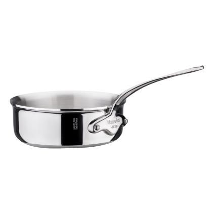 Hluboká pánev M’COOK 16 cm, nerezová, Mauviel