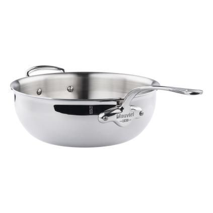Hluboká pánev M’COOK 28 cm, kónická, nerezová, Mauviel