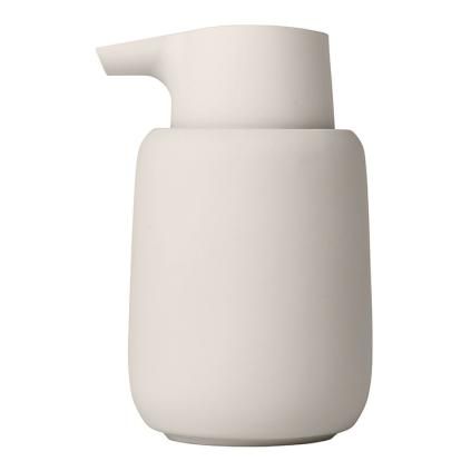 Dávkovač mýdla SONO 250 ml, krémová, Blomus
