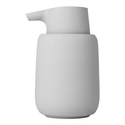 Dávkovač mýdla SONO 250 ml, světle šedá, Blomus