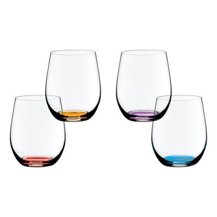 Sklenice na vodu HAPPY O VOLUME, sada 4 ks, Riedel