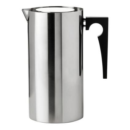 French press kávovar ARNE JACOBSEN 1 l, stříbrná, nerezová ocel, Stelton