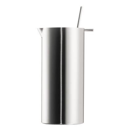 Šejkr na koktejly ARNE JACOBSEN MARTINI 1 l, stříbrná, nerezová ocel, Stelton