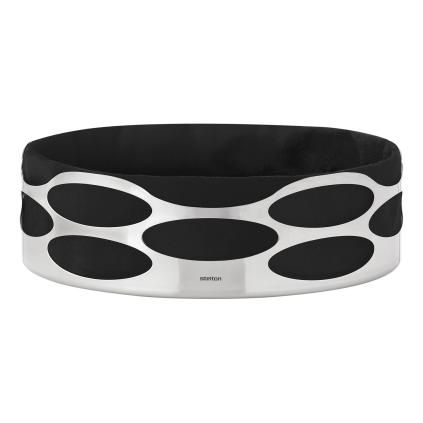 Ošatka na pečivo Embrace 23 cm black explore Stelton