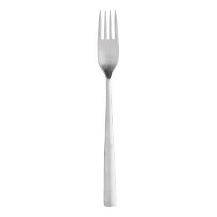Jídelní vidlička CHACO 20 cm, sada 6 ks, stříbrná, nerezová ocel, Stelton