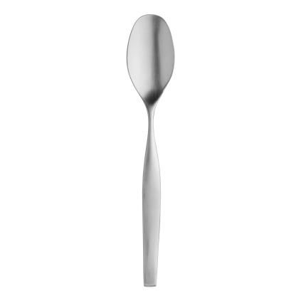 Dezertní lžička CAPELANO 19 cm, stříbrná, nerezová ocel, Stelton