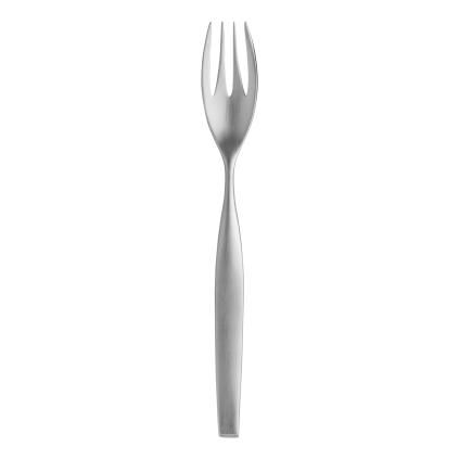 Dezertní vidlička CAPELANO 18 cm, stříbrná, nerezová ocel, Stelton