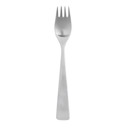 Jídelní vidlička MAYA 18 cm, stříbrná, nerezová ocel, Stelton