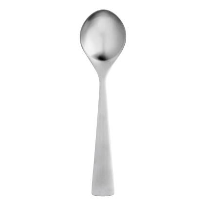 Jidelní lžíce MAYA 18 cm, sada 6 ks, stříbrná, nerezová ocel, Stelton