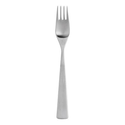 Jídelní vidlička MAYA 2000 20 cm, sada 6 ks, stříbrná, nerezová ocel, Stelton