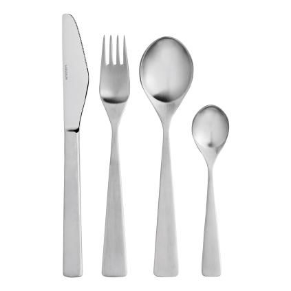Sada příborů MAYA 2000, sada 24 ks, stříbrná, nerezová ocel, Stelton