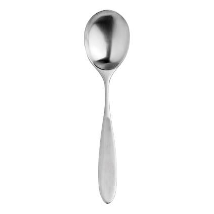 Jidelní lžíce MAGNUM 19 cm, stříbrná, nerezová ocel, Stelton
